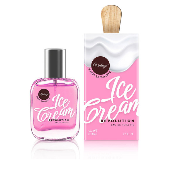 Vintage Fun Beauty ICE CREAM sweet explosion Eau de Toilette spray for woman
