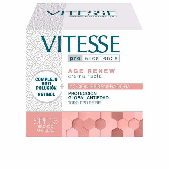 Vitesse AGE RENEW crema facial SPF15 Face moisturizer