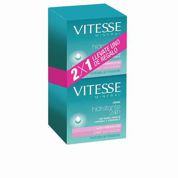 Vitesse HIDRATANTE 24H CALMA DUPLO Face moisturizer