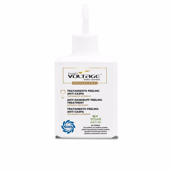 Voltage Cosmetics ANTI-CASPA tratamiento peeling Anti-dandruff treatment