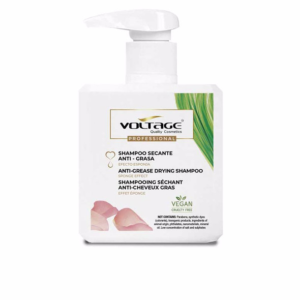 Voltage Cosmetics ANTI-GRASA champU secante Purifying shampoo