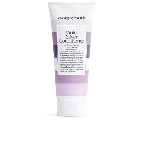 Waterclouds VIOLET SILVER conditioner for blonde & grey hair Conditioner for colored hair