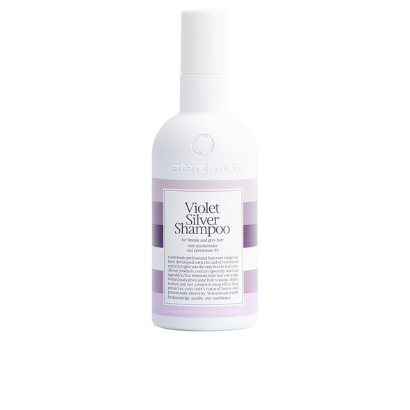 Waterclouds VIOLET SILVER SHAMPOO for blonde & grey hair Colorcare shampoo