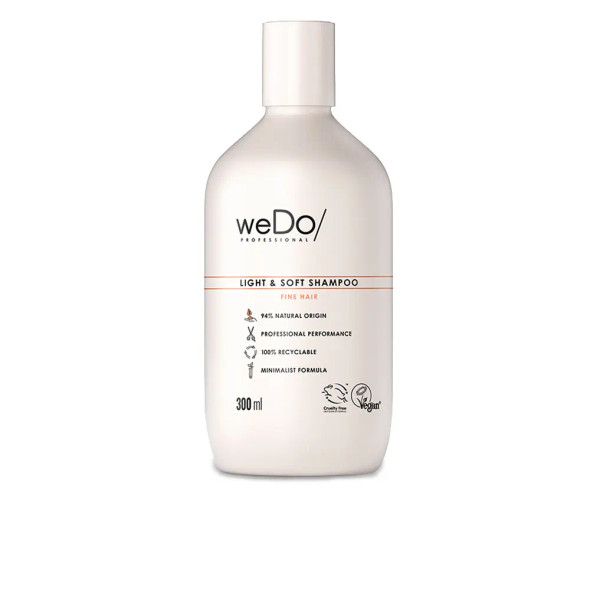 Wedo LIGHT & SOFT shampoo Moisturizing shampoo