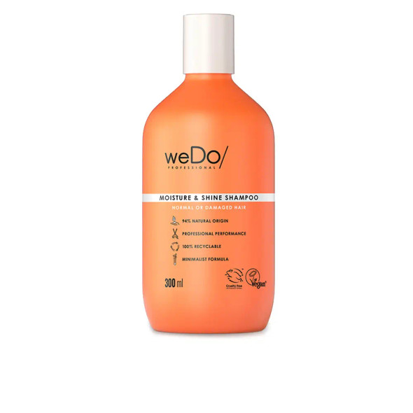 Wedo MOISTURE & SHINE shampoo Moisturizing shampoo