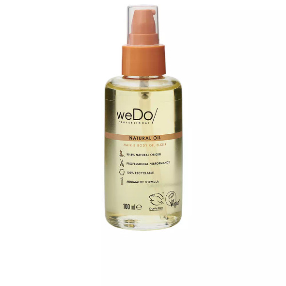 Wedo NATURAL OIL hair & body oil elixir Body moisturiser - Hair moisturizer treatment