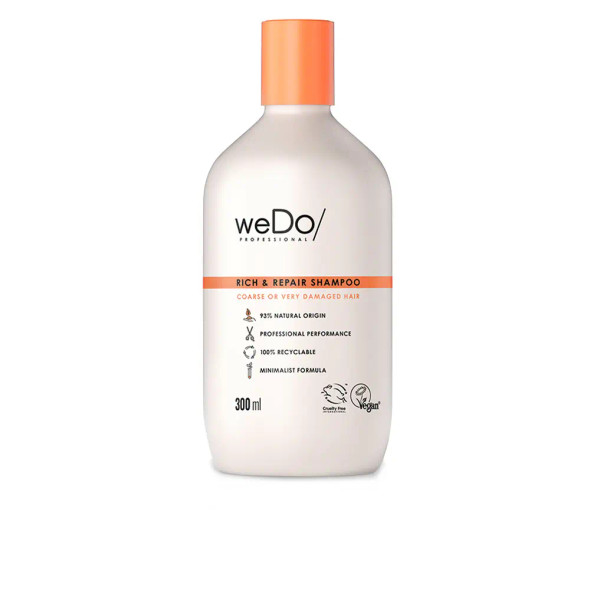 Wedo RICH & REPAIR shampoo Hair loss shampoo - Moisturizing shampoo