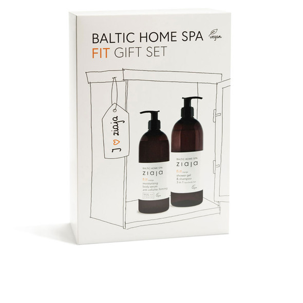 Ziaja BALTIC HOME SPA FIT LOT Moisturizing shampoo Shower gel