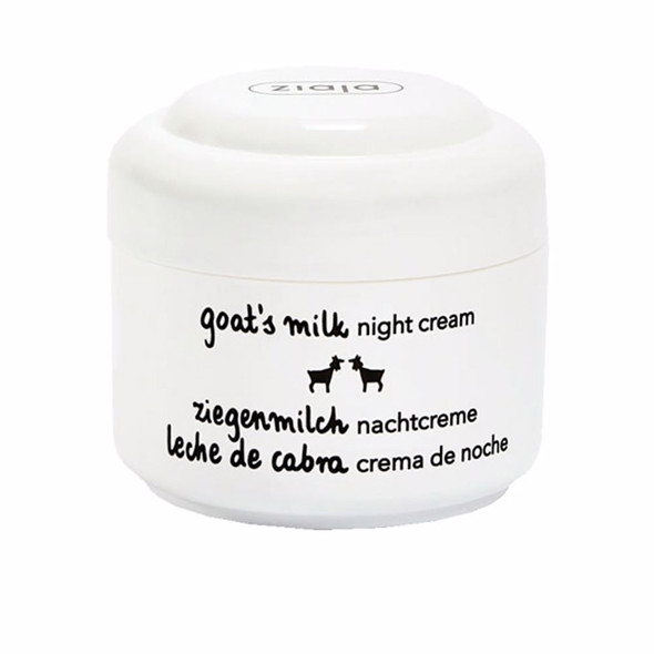 Ziaja LECHE DE CABRA crema facial de noche Face moisturizer - Anti aging cream & anti wrinkle treatment