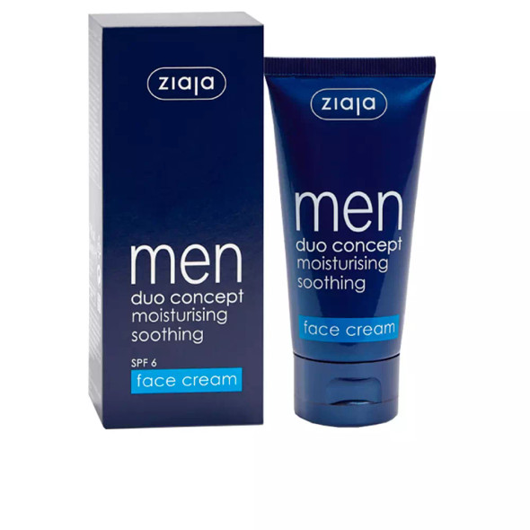 Ziaja MEN crema facial para hombre SPF6 Face moisturizer
