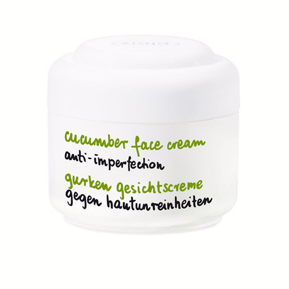 Ziaja PEPINO crema facial Face moisturizer - Anti aging cream & anti wrinkle treatment