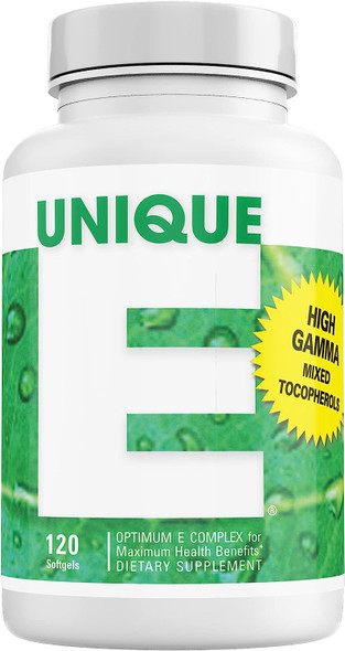 A.C. Grace Company, Unique E Mixed Tocopherols Concentrate Softgels, 120 Count