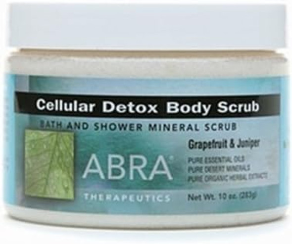 Abra Therapeutics Cellular Detox Body Scrub Grapefruit & Juniper - 10 oz