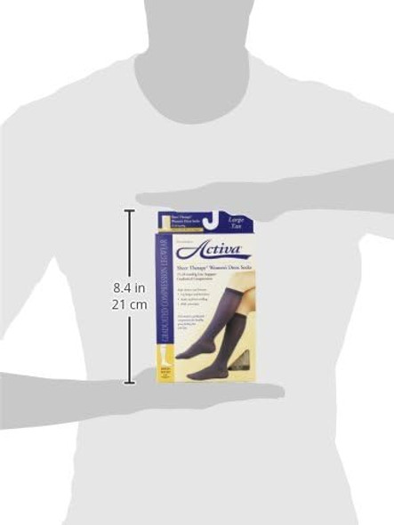 Activa Sheer Therapy 15-20 mmHg Women's Sock