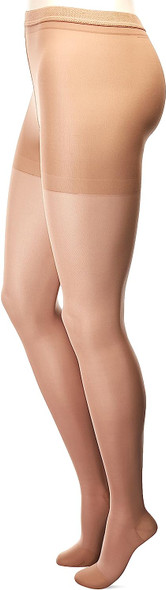 Activa Soft Fit 20-30 mmHg Panty Hose, Barely Beige, Small