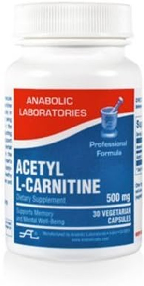 Anabolic Laboratories ACETYL L-CARNITINE 500 MG 30 CAP