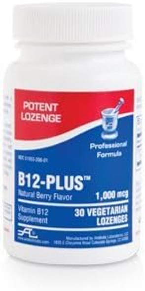 Anabolic Laboratories B12-Plus 30 Vegetarian Lozenges