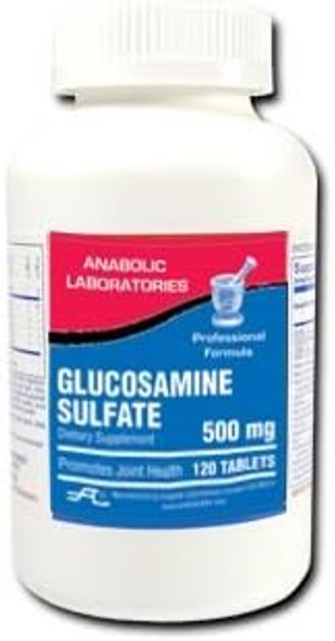 Anabolic Laboratories, Glucosamine Sulfate 500mg 90 Tablets