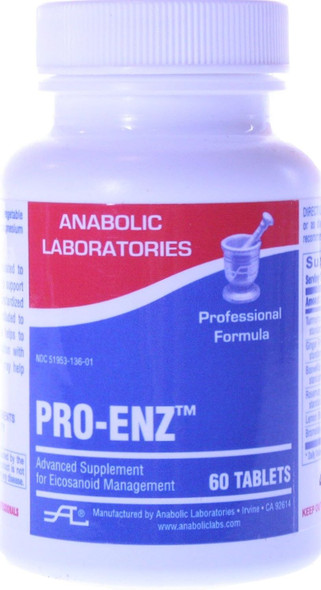 Anabolic Laboratories, Pro-Enz 60 tablets