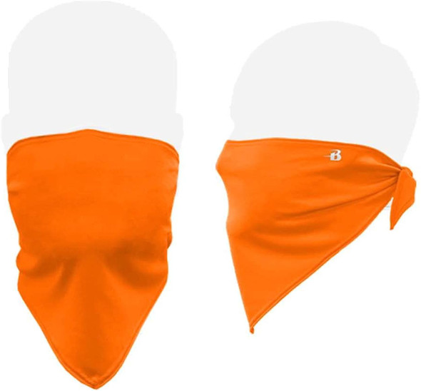 Badger - B-Core Face Guard - 1919 - One Size - Safety Orange