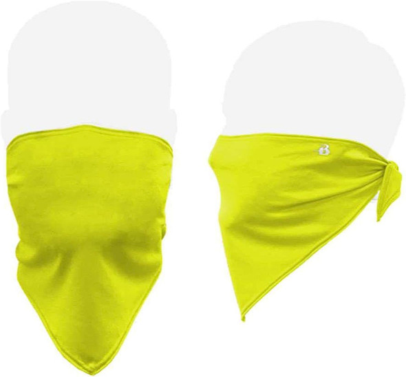 Badger - B-Core Face Guard - 1919 - One Size - Safety Yellow
