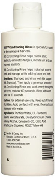 Badger DHS Conditioning Rinse Fragrance Free, 24 Fluid Ounce