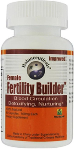 Balanceuticals Female Fertility Builder - 60 Caps