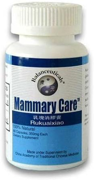 Balanceuticals Mammary Care - TCM Formula - 100% Natural - 60 Caps