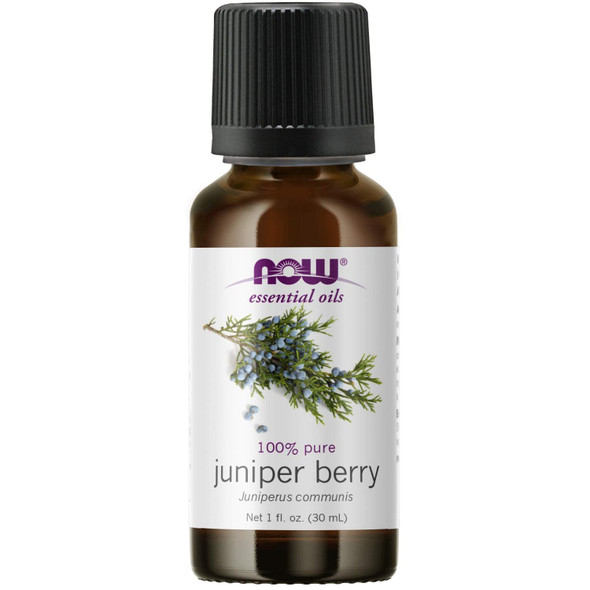 Now Foods Essential Oil, Juniper Berry Oil - 30 ml, 0.08 kg