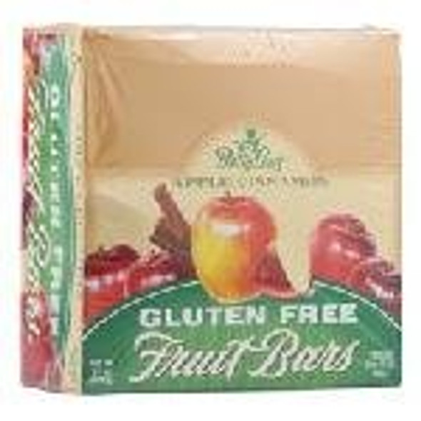 Betty Lou's Apple Cinnamon Fruit Bars (12x2 Oz)