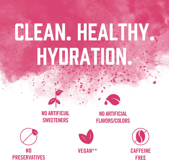 BioSteel Hydration Mix, Sugar-Free with Essential Electrolytes and B Vitamins, Watermelon, 20 Servings