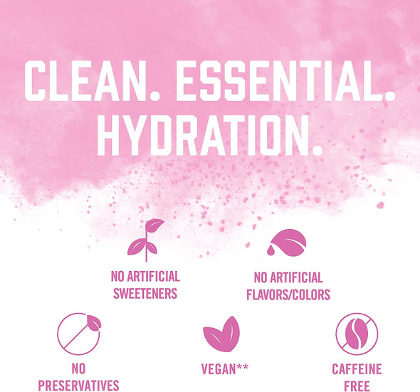 BioSteel Hydration Mix, Sugar-Free with Essential Electrolytes, Pink Lemonade, 45 Servings