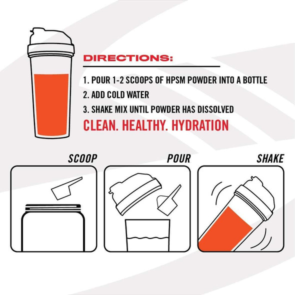 BIOSTEEL White Freeze Hydration Mix, 49 GR