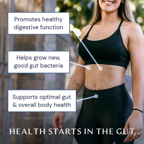 BodyHealth Probiotic - Enhanced with Perfect Amino (60 Caps), High Potency reseeding probiotics and Cutting-Edge Spore Probiotics, Acid- and Bile-Resistant