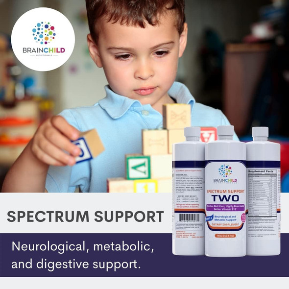 BrainChild Nutritionals Spectrum Support II P5P