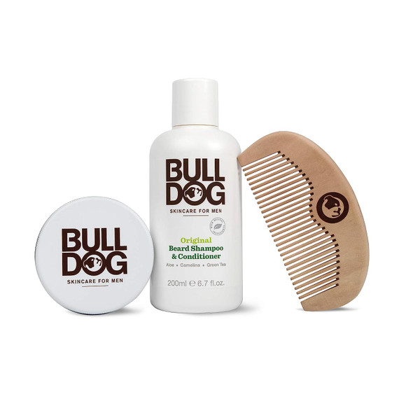 Bulldog Skincare & Grooming for Men Beard Care Essentials Kit