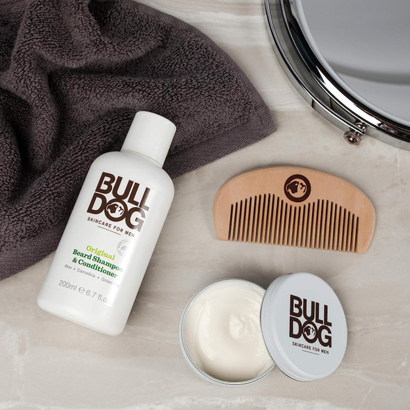 Bulldog Skincare & Grooming for Men Beard Care Essentials Kit