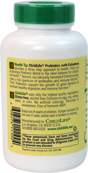 ChildLife Essentials Probiotics with Colostrum - 90 ct