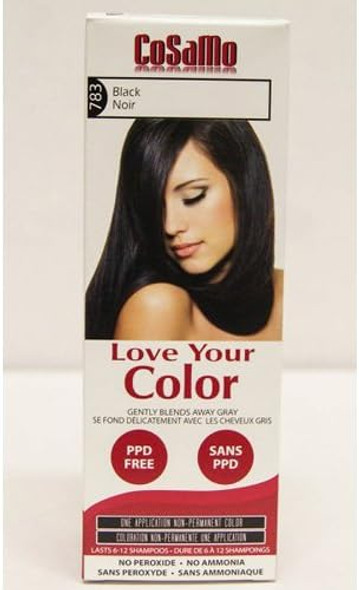 CoSaMo 783 Love Your Color Black (Pack of 3)
