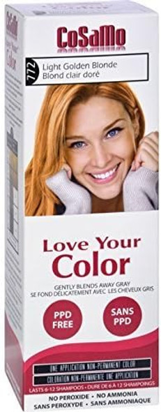 CoSaMo Love Your Color 772 Light Golden Blonde 3 Pack