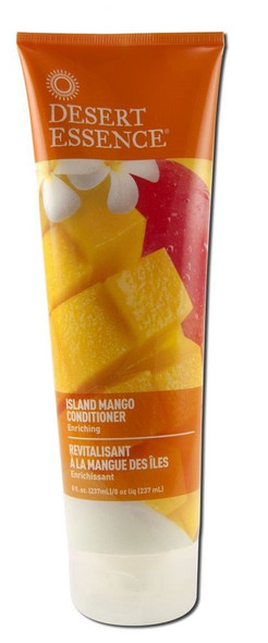 Desert Essence Island Mango Conditioner, Pack of 3