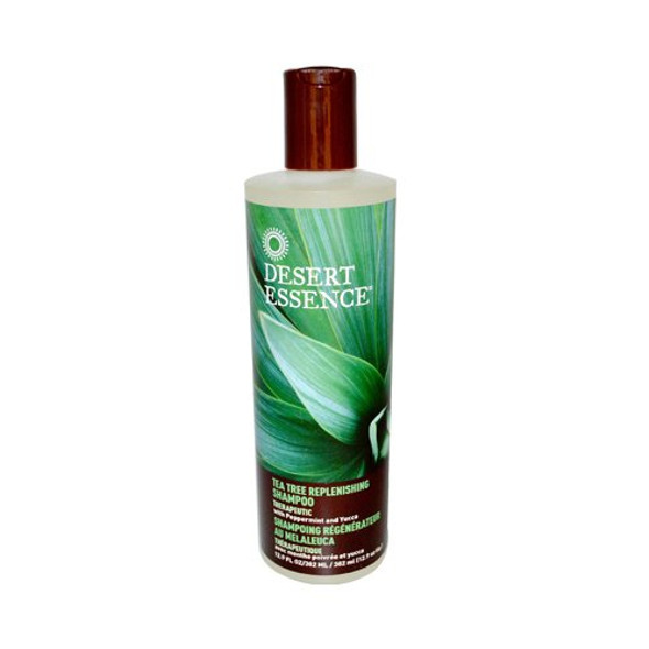 Desert Essence Shampoo Ttree Rplnshng