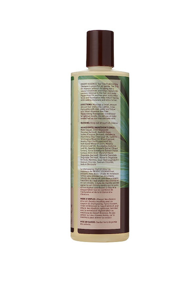 Desert Essence Shampoo, Tea Tree Replenishing Shampoo, 12.9 - Ounces (Pack of 3)