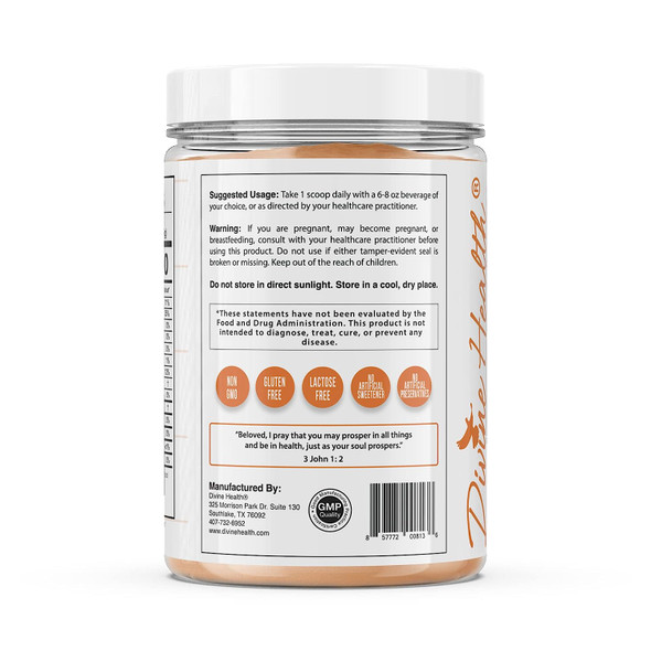 Dr.Colbert's Keto Zone MCT Oil Powder (Pumpkin Spice Flavor) (300 Grams) (30 Day Supply) - Recommended in Dr. Colbert's Keto Zone - Alternative Coffee Creamer | 70% C8 30% C10 | 0 Net Carbs