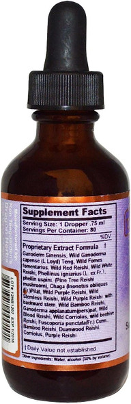 Dragon Herbs 22 Reishis, 2 fl oz