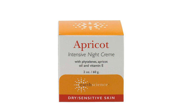 Earth Science Apricot Night Creame, 1.65 Oz ( Multi-Pack)