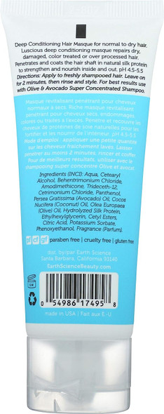 Earth Science Deep Conditioning Masque for Hair, 2 Fluid Ounce