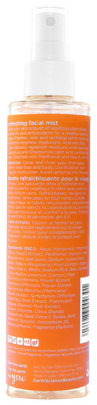 EARTH SCIENCE Refreshing Facial Mist, 177 ML