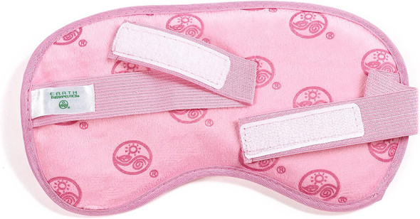 Earth Therapeutics Cooling Gel Sleep Mask (Pink)