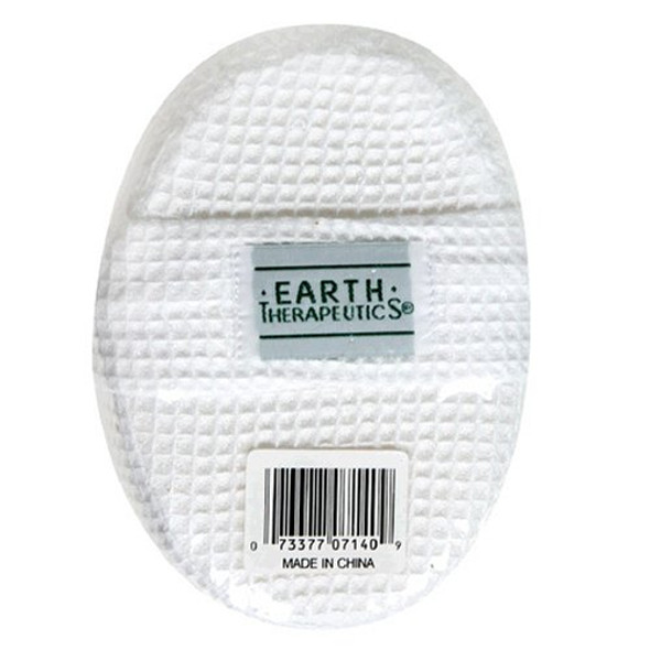 Earth Therapeutics Earth Elementals Loofah, Bath Pad, 1 each (Pack of 4)